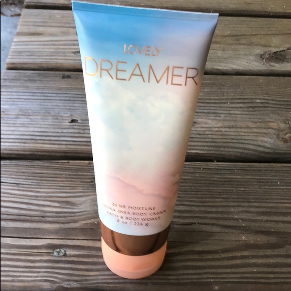 Bath Body Works Lovely Dreamer Shea Body Cream Boutique